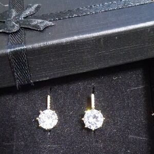Moissanite Earrings